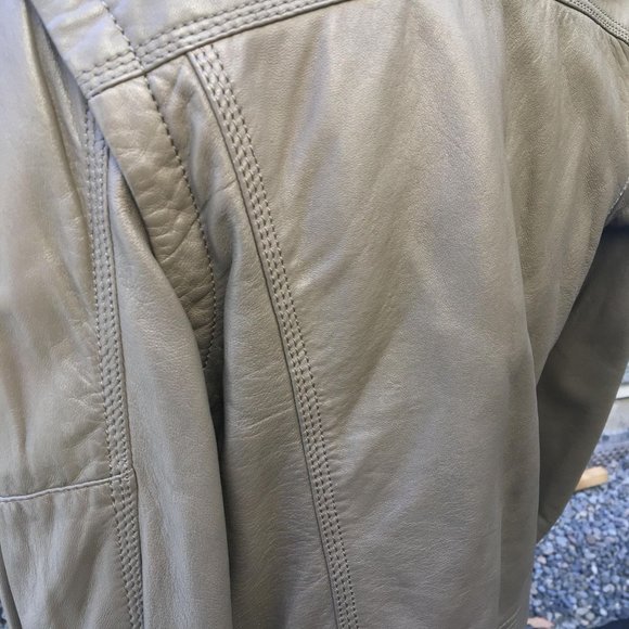 zadig and voltaire leather jacket - Picture 9 of 11